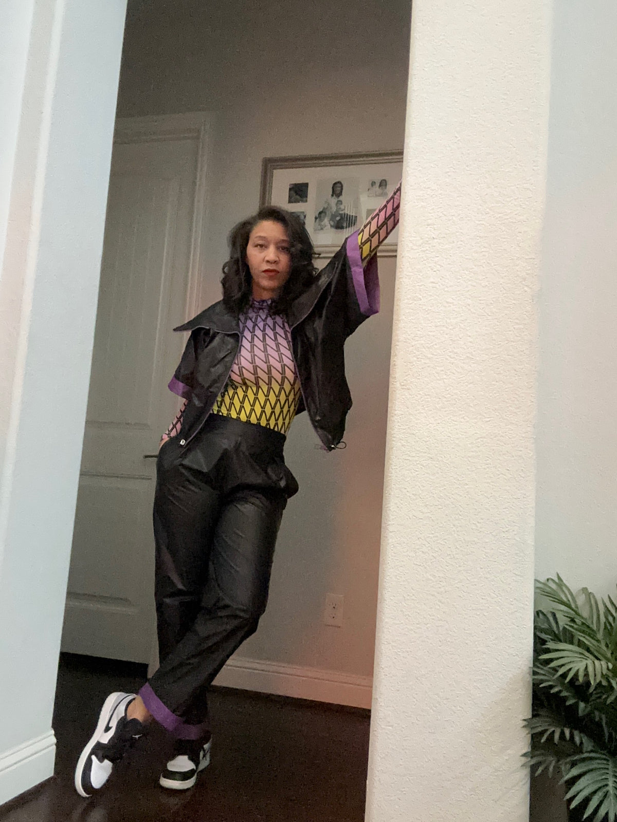 Tetris Turtleneck Bodysuit