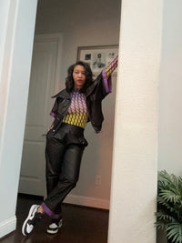 Tetris Turtleneck Bodysuit