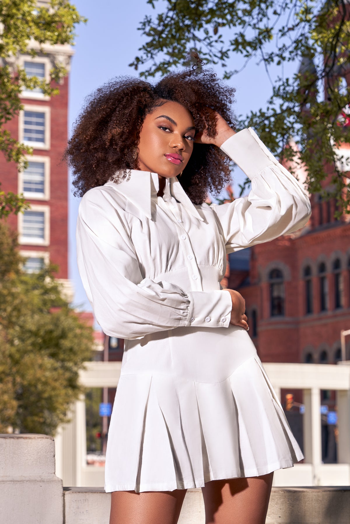 Fashionista's Babydoll Dress