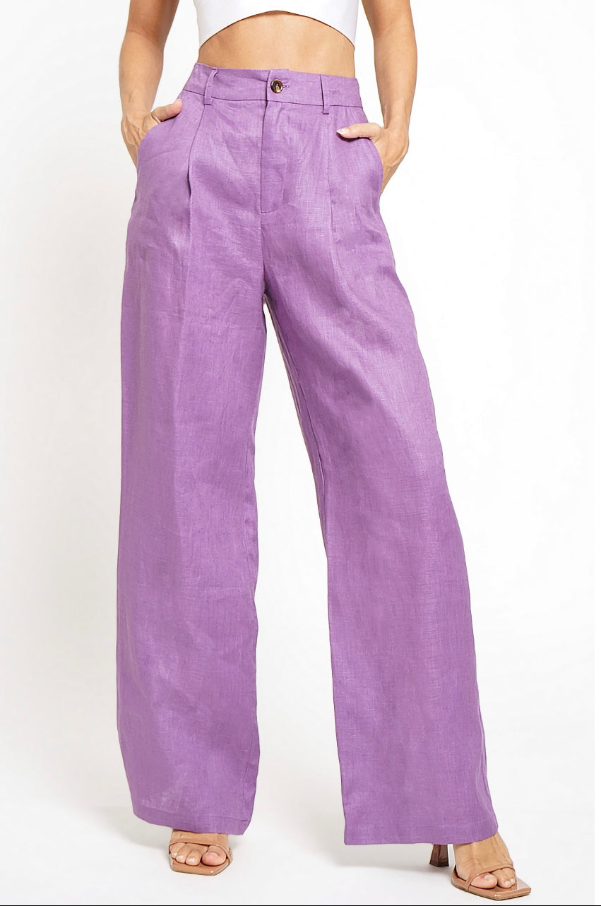 Linen love pant (multi colors)