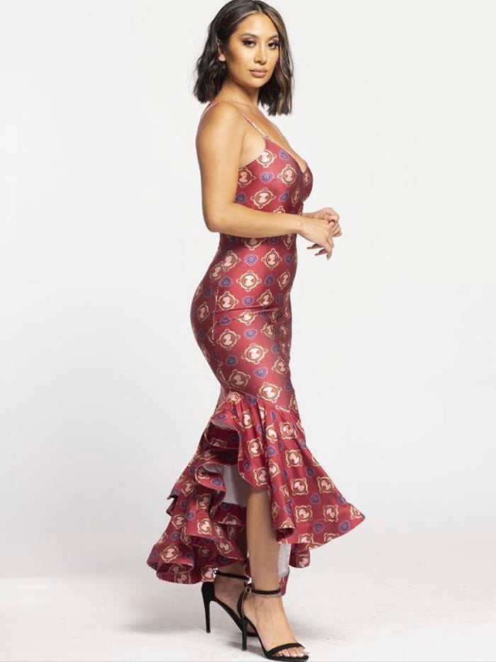 Secret Admirer Maxi Dress