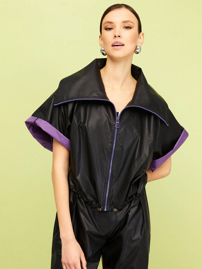 Comfy Cropped Jacket