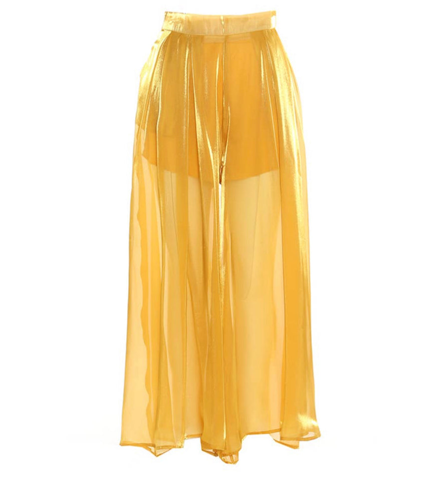 Dubai Satin Palazzo Pant
