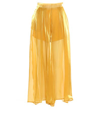 Dubai Satin Palazzo Pant