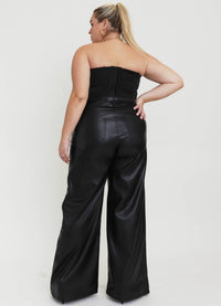 Vibrate Black  Pant Plus