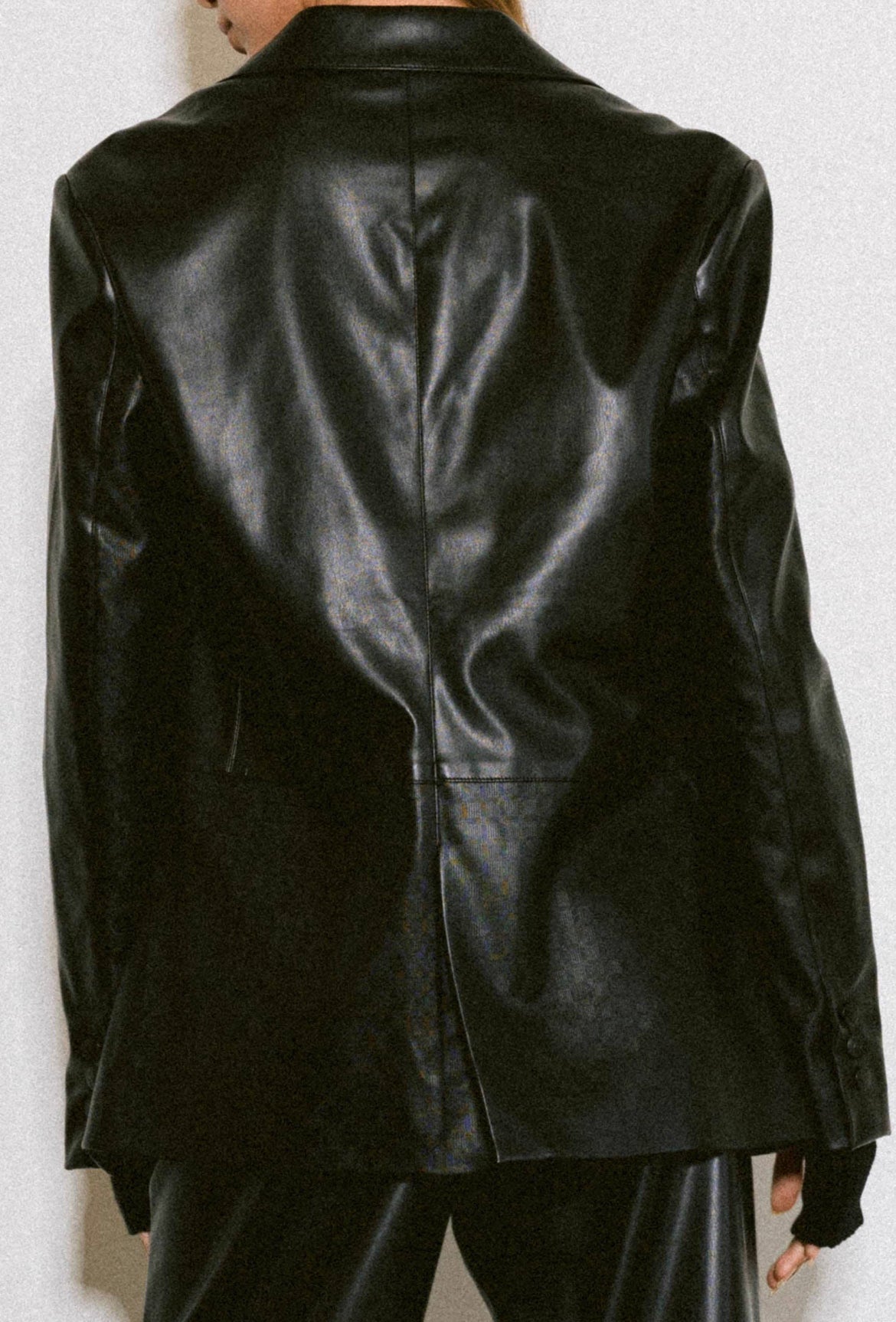 Vegan Blazer Jacket