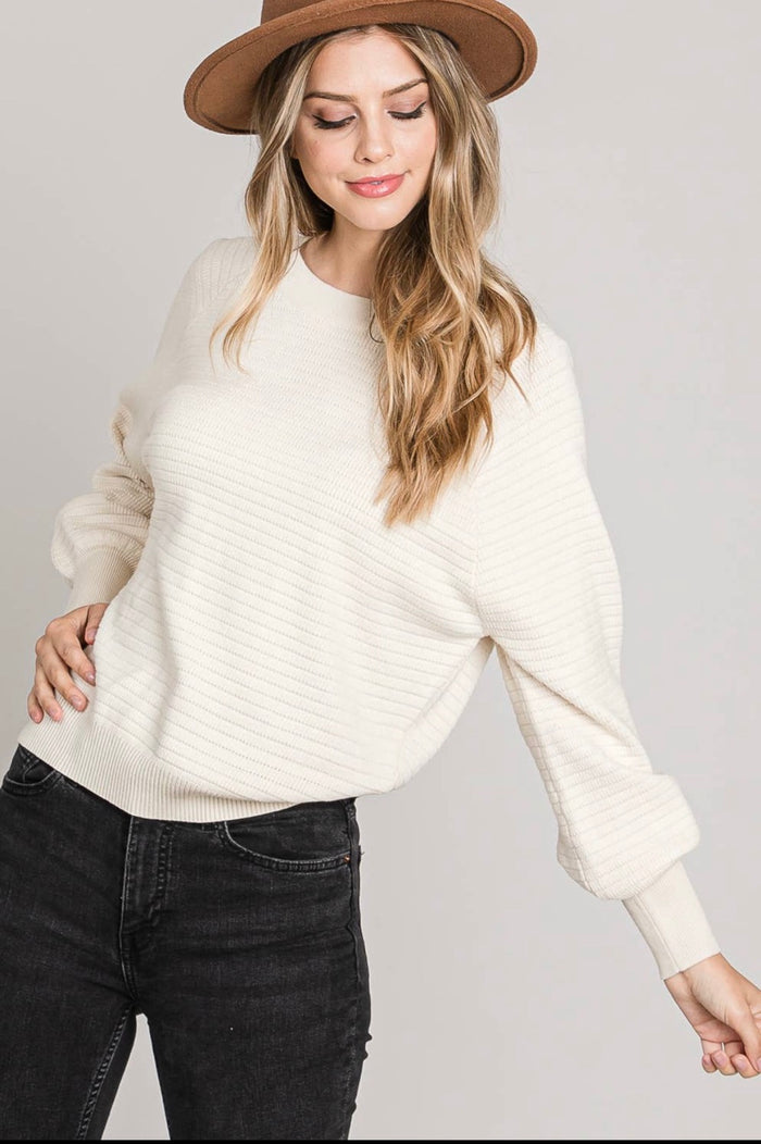 Ribbed Sweater