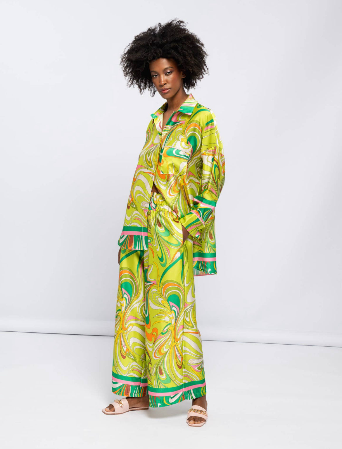 Groovy Mosaic Trousers