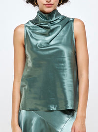 Satin Effect Top