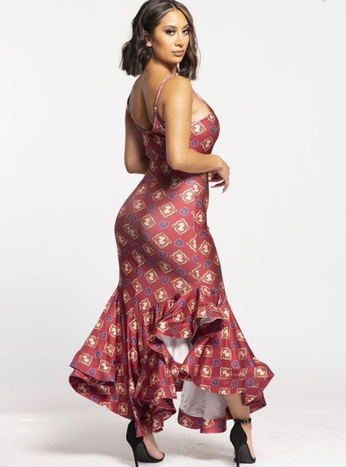 Secret Admirer Maxi Dress