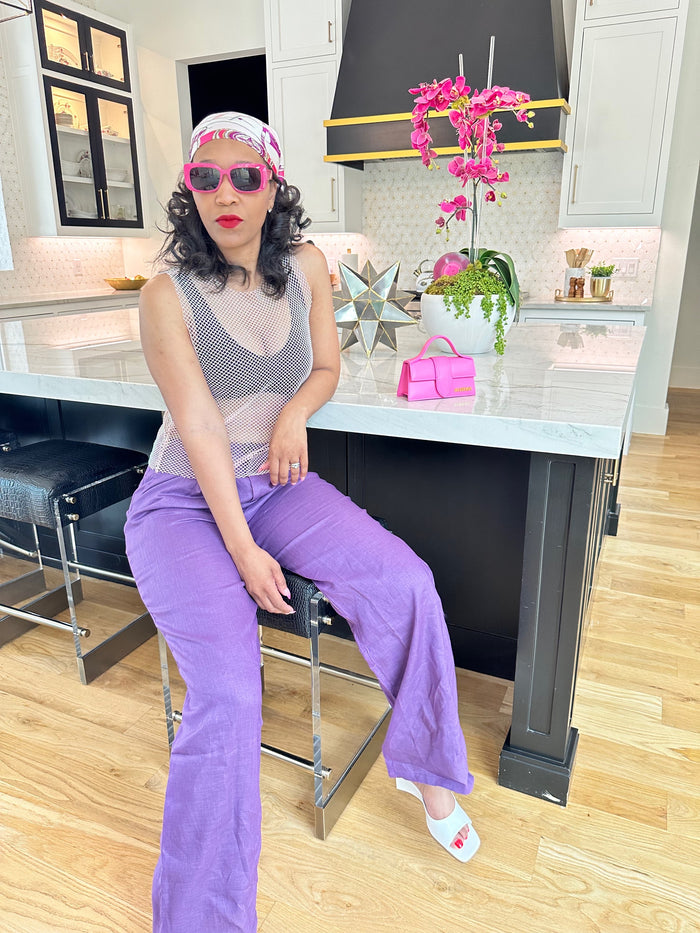 Linen love pant (multi colors)