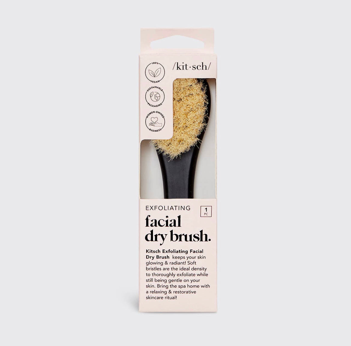 Facial Dry Brush