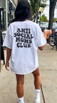 Anti Social Mom Tee