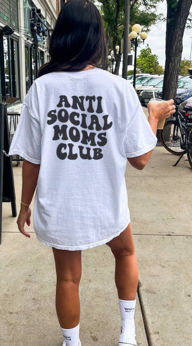 Anti Social Mom Tee