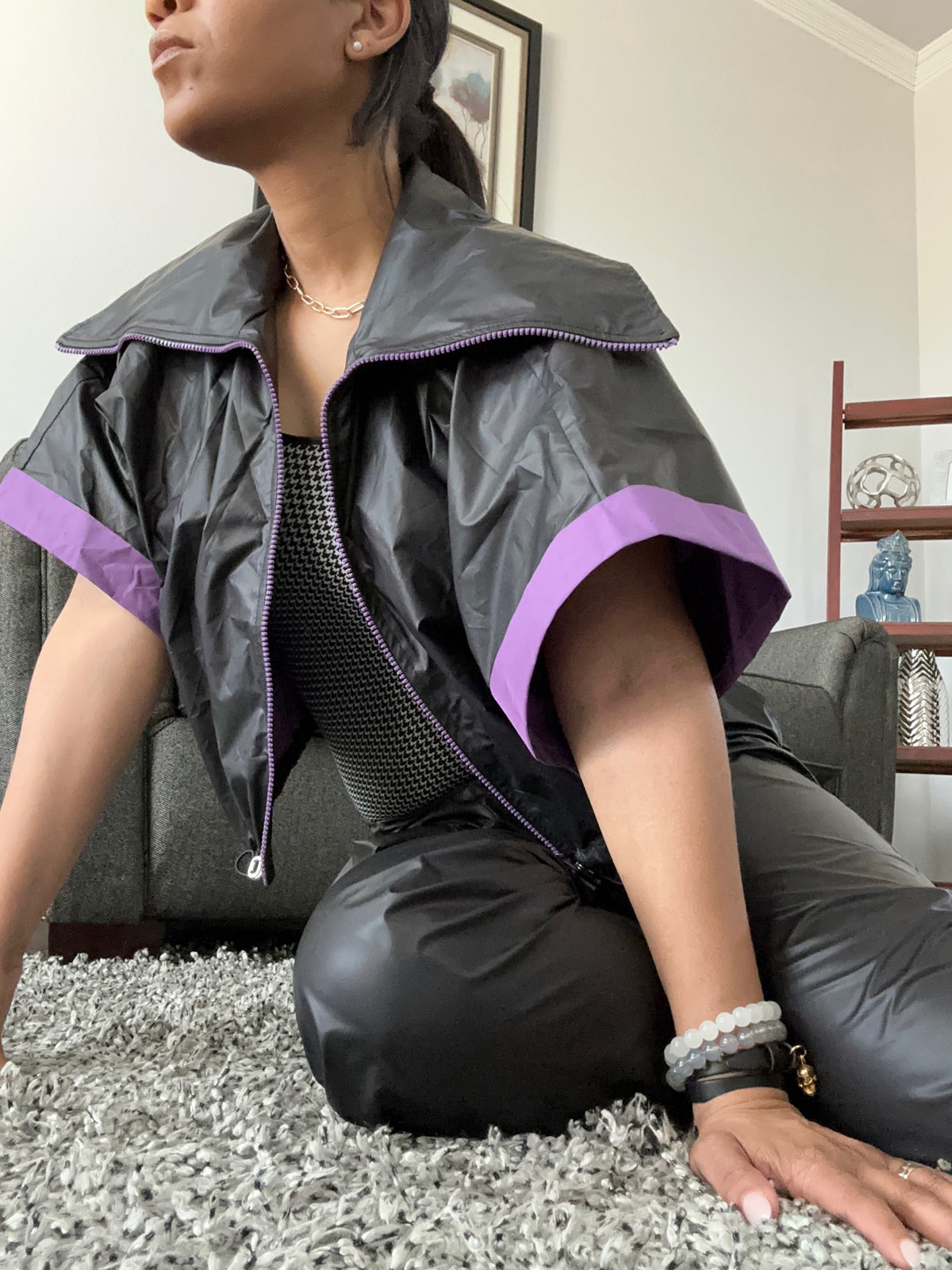 Comfy Cropped Jacket