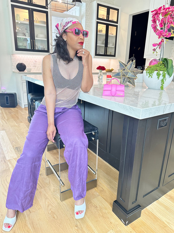 Party Girl Rhinestone Tank