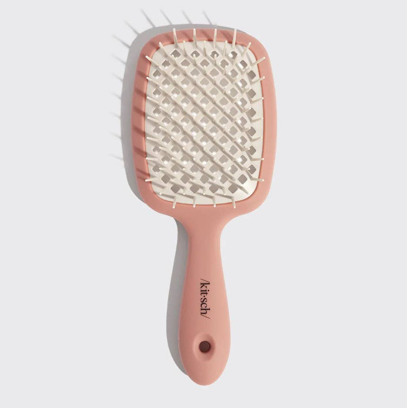 Vented Paddle Brush - Terracotta