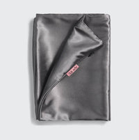 Satin Pillowcase - Charcoal