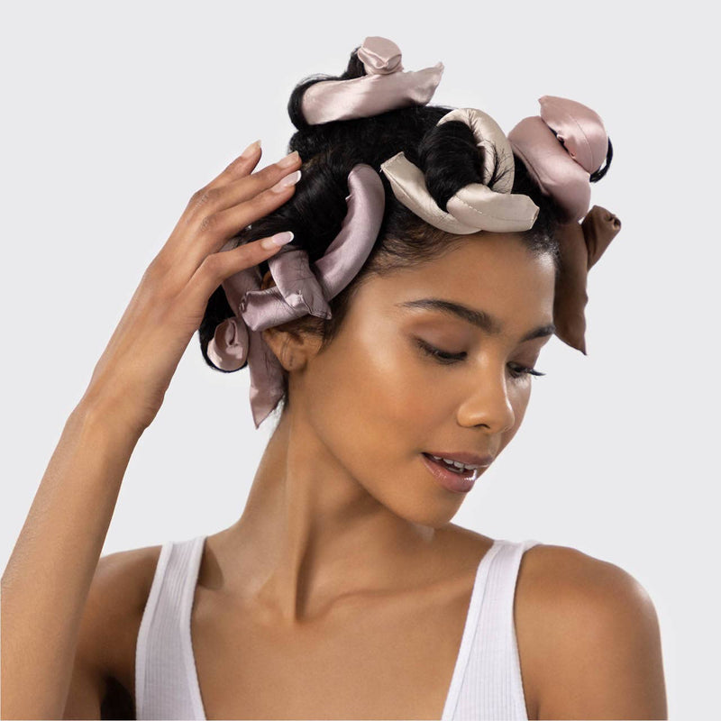 Satin Wrapped Flexi Rods - 6pc Set