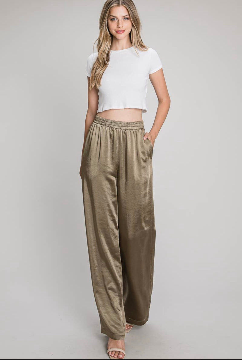Satin Touch Pant