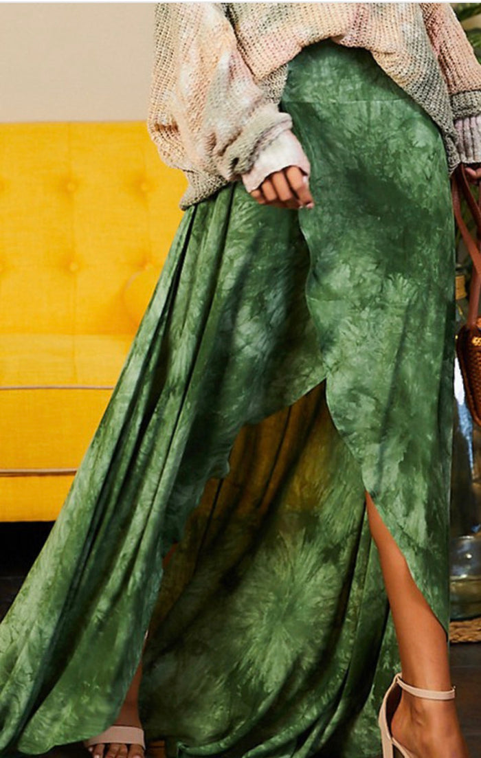Green Ivy Skirt