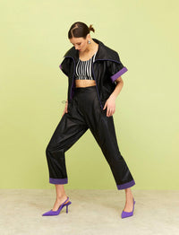 No Slouch Cuff Pant
